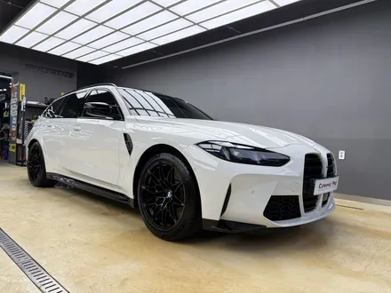 대전 PPF BMW M3투어링 카바차 전체시공과 윈드쉴드 / 동구 가양동