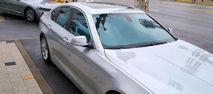 BMW 528i 썬팅 레전드 MR 블루반사필름 시공 후기~^^ / 동구 가양동