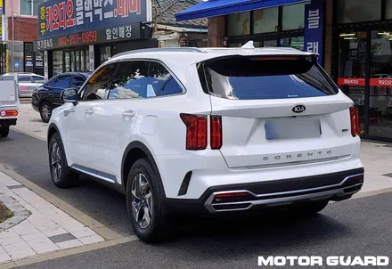 대전 전시차 쏘렌토 MQ4 틴큐브 T90 / PPF 필름 하이그로시, 애프터 블로우 장착 시공 / 동구 가양동