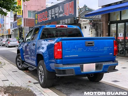 대전 쉐보레 콜로라도 Z71 토파즈 블루 /대전 맞춤형 신차검수, 신차패키지 시공 작업기 / 동구 가양동