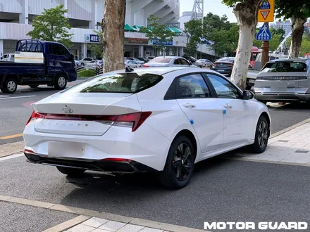 아반떼 CN7 폴라화이트 대전 신차검수,신차패키지 한 번에 해결한 올인원 패키지 시공후기! / 동구 가양동