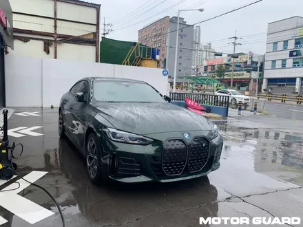 대전 BMW I4 edrive40 전기차 완벽한 보호엔 카바차 세라믹프로 코티드 PPF 전체 시공 / 동구 가양동