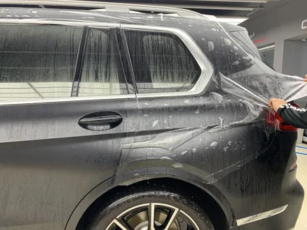 대전 BMW X7 PPF 휀더, A필러 작업 / 동구 가양동