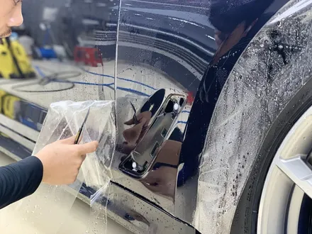 대전 PPF 본닛 휀더 사이드미러 시공 BMW 530i / 동구 가양동