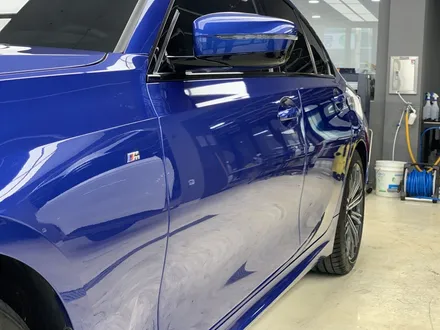 대전 카바차 자동차 유리막코팅 BMW 시공 / 동구 가양동