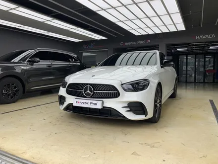 대전 벤츠 E350 전체 PPF 작업 / 동구 가양동