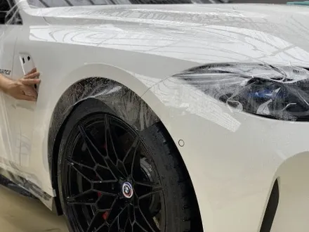 BMW 컨버터블 PPF, 유리막 대전 Made in 모터가드 / 동구 가양동