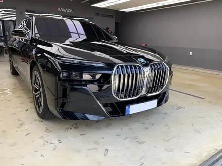 BMW 740i 유리막코팅 & PPF 재시공 / 동구 가양동