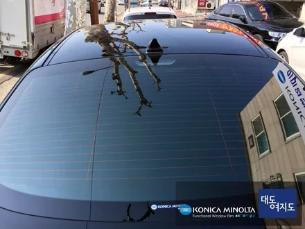 현대 그랜저IG 코니카미놀타CT 풀시공 시공후기 / 동구 가양동