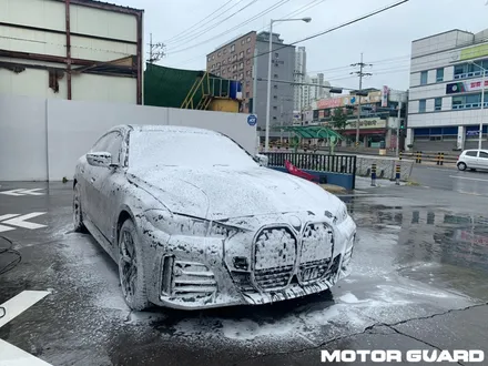 대전 BMW I4 edrive40 전기차 완벽한 보호엔 카바차 세라믹프로 코티드 PPF 전체 시공 / 동구 가양동