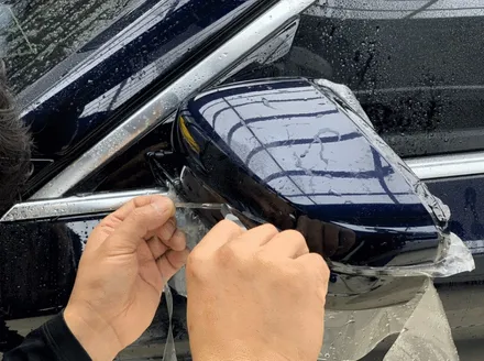 대전 PPF 본닛 휀더 사이드미러 시공 BMW 530i / 동구 가양동