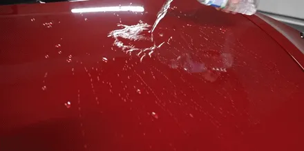 대전 카바차 자동차 유리막코팅 BMW 시공 / 동구 가양동
