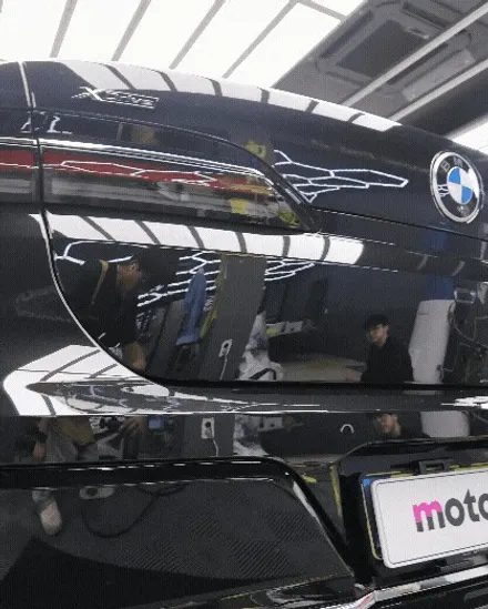 천안 PPF 성지 BMW 7시리즈 카바차 3.0 전체 유광 시공 / 동구 가양동