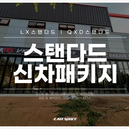 [카스 시흥점] 원하는대로 선택해 볼 수 있는 신차패키지 구성 / 시흥시 미산동