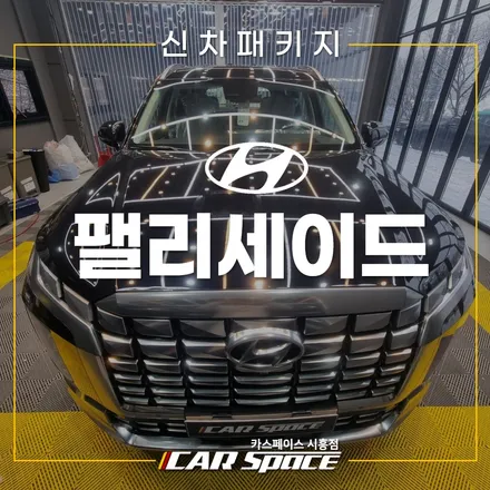 팰리세이드 버텍스 900 700조합! QXD8000 PPF 옥길 신차패키지 / 시흥시 미산동