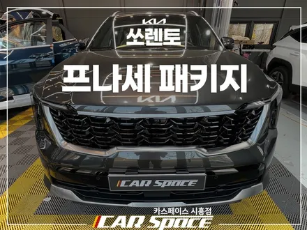 쏘렌토 그레이 색상에 너무 잘 어울리는 후퍼옵틱 프나세! 딱 좋네요 / 시흥시 미산동