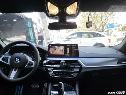 BMW 520i 브이쿨 썬팅 패키지! 옥길 신차패키지 / 시흥시 미산동
