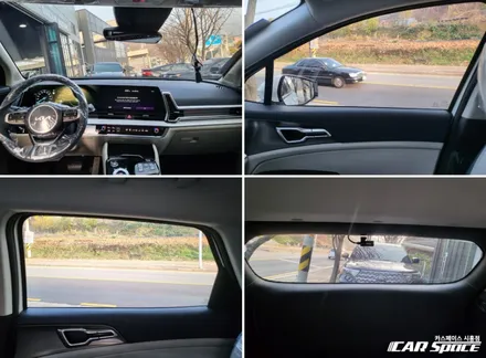 시흥 목감 스포티지 레인보우i90 실속있는 신차패키지~! QXD8000까지 / 시흥시 미산동