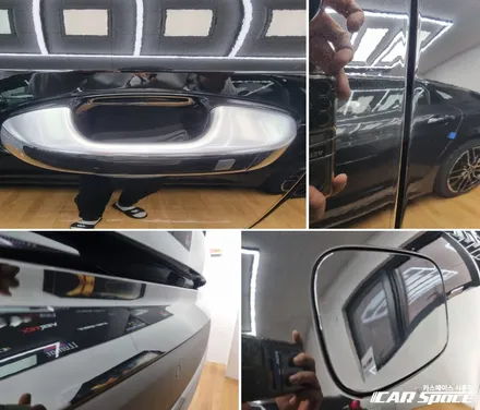 쏘렌토 레인보우 V90 썬팅! 파인뷰 LX7700 옥길 신차패키지 / 시흥시 미산동