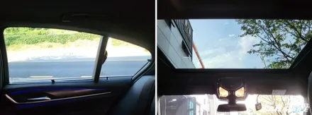BMW 520i 브이쿨 썬팅 패키지! 옥길 신차패키지 / 시흥시 미산동