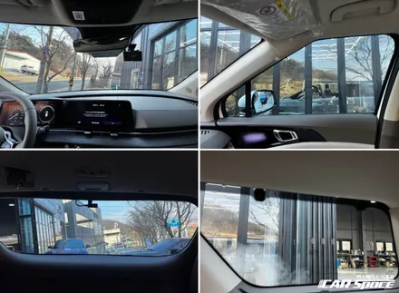 카니발 모노륨 바닥 시공, 버텍스 900 700! 시흥은계 신차패키지 / 시흥시 미산동