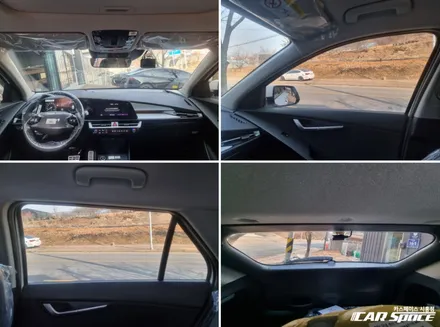 니로 글라스틴트 선셋 썬팅, 스미스클럽 블박 시화 신차패키지 / 시흥시 미산동