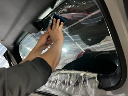 시흥 썬팅 카니발 브이쿨 썬팅과 루프박스 모노륨 매트까지 완벽 시공 / 시흥시 미산동