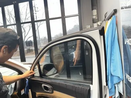 [시흥 엠비언트] 쏘렌토 MQ4의 화려한 변신! 브이쿨 K 틴팅부터 엠비언트까지 풀패키지 시공기 / 시흥시 미산동