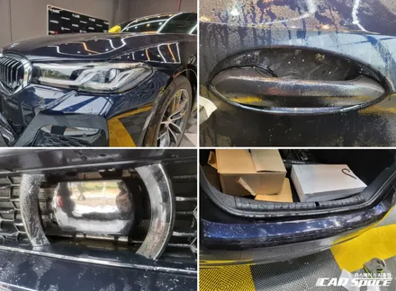 BMW 520i 브이쿨 썬팅 패키지! 옥길 신차패키지 / 시흥시 미산동