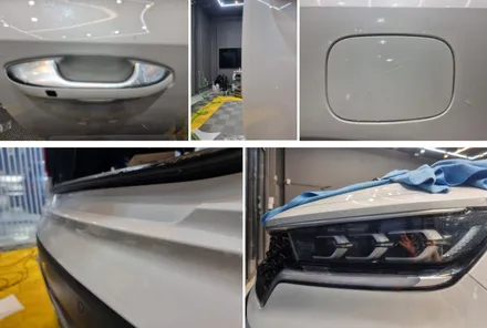 쏘렌토 브이쿨K LX7700, 만도 애프터블로우 시화 신차패키지 / 시흥시 미산동
