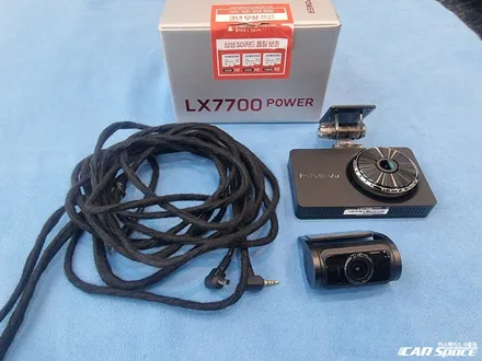 카니발 브이쿨K 패키지! 파인뷰 LX7700 시흥 신차패키지 / 시흥시 미산동