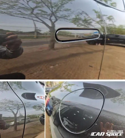 GV60 레인보우 V90, 아이나비 QXD8000 시흥 신차패키지 / 시흥시 미산동