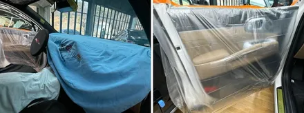 고민됐지만...화이트에 비반사 필름으로 결정했어요.만족입니다! / 시흥시 미산동