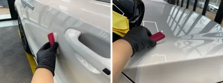 반사필름 스테디셀러! 은은한 반사의 매력..이거였네요. / 시흥시 미산동