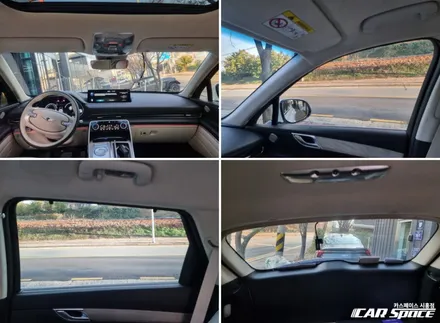 GV80 레인보우 V90 반반사, QXD8000 PPF 시흥 신차패키지 / 시흥시 미산동