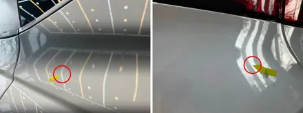 GV80 우유니화이트에 비반사 좀 답답할까봐 걱정이 되신다면 참고하세요! / 시흥시 미산동