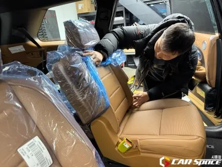 팰리세이드 신차패키지 후퍼옵틱 프나세와 클래식의 완벽한 조화, 블랙 카리스마를 완성하는 비결은? / 시흥시 미산동