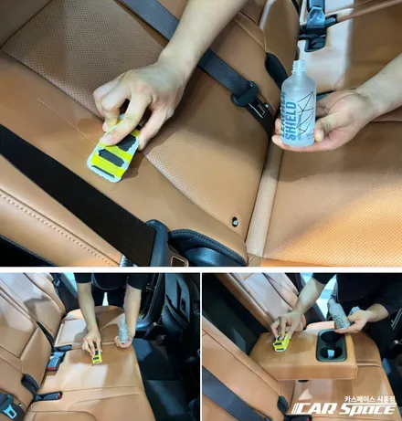 옥길 스포티지 신차패키지, 레인보우 R100 비반사 필름 썬팅 시공 / 시흥시 미산동