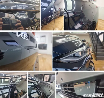 K8 레인보우 V90, QXD8000 애프터블로우 시흥 신차패키지 / 시흥시 미산동