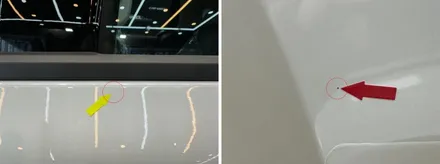1300대 풀린 하이브리드!신차검수에서 이렇게 많은 도장불량?? / 시흥시 미산동