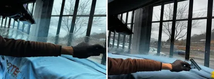 밝은색상에 비반사 버텍스900은 어떨지 고민되신다면 / 시흥시 미산동