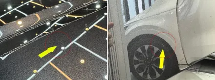 1300대 풀린 하이브리드!신차검수에서 이렇게 많은 도장불량?? / 시흥시 미산동