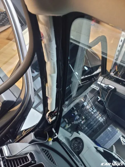 시흥 스포티지 하이브리드 신차패키지, 브이쿨K 썬팅 블랙박스 후기 / 시흥시 미산동