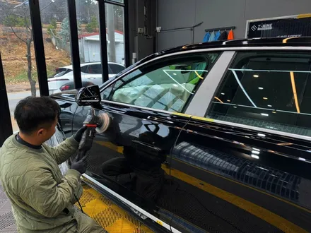 시흥 신차에 잔기스가 이렇게나?!  폴리싱 작업으로 커버될까요? / 시흥시 미산동