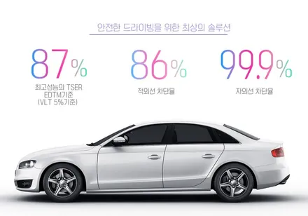 GV80 우유니화이트에 비반사 좀 답답할까봐 걱정이 되신다면 참고하세요! / 시흥시 미산동