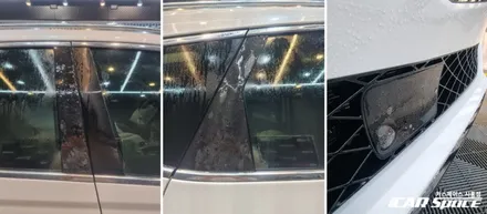 GV80 레인보우 V90 반반사, QXD8000 PPF 시흥 신차패키지 / 시흥시 미산동