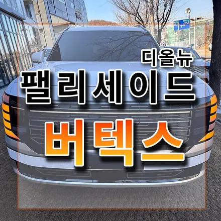 디 올 뉴 팰리세이드 LX3  버텍스1100 아깝지 않네요~굿! / 시흥시 미산동