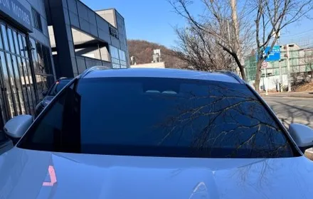 프나세로 썬팅하고 주위에서 썬팅뭐했냐고 물어봐서 뿌듯하네요~ / 시흥시 미산동
