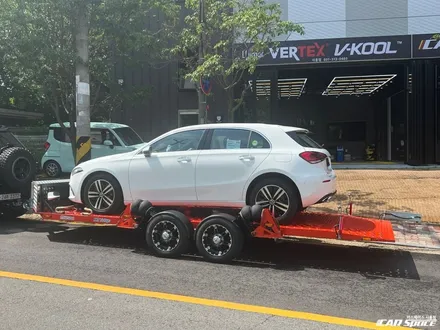 시흥 벤츠A클래스 꼼꼼한 신차검수·신차패키지, 브이쿨Q 썬팅 / 시흥시 미산동