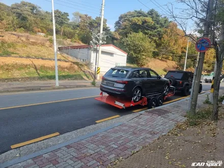 아우디Q7 브이쿨M/MR 반사필름 후기! 옥길 신차패키지 / 시흥시 미산동